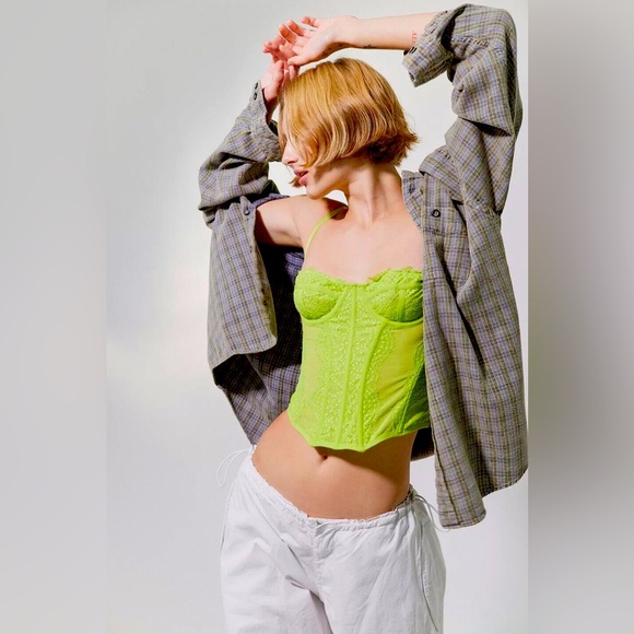 Urban Outfitters Out From Under Modern Love Corset - Picture 3 of 9